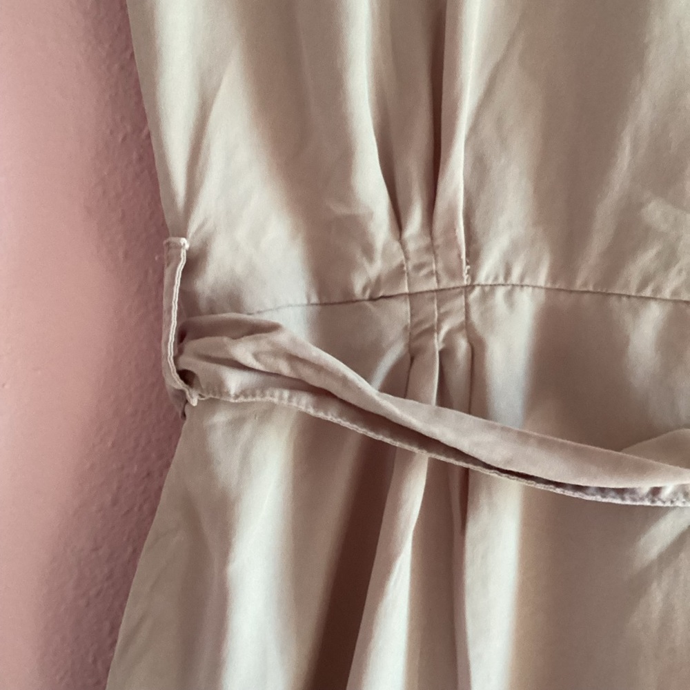 ZARA BUTTON DOWN TUNIC DRESS - Picture 10 of 16